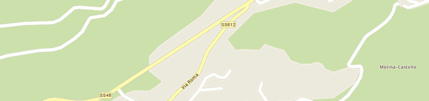 Mappa della impresa nones sport a CASTELLO MOLINA DI FIEMME