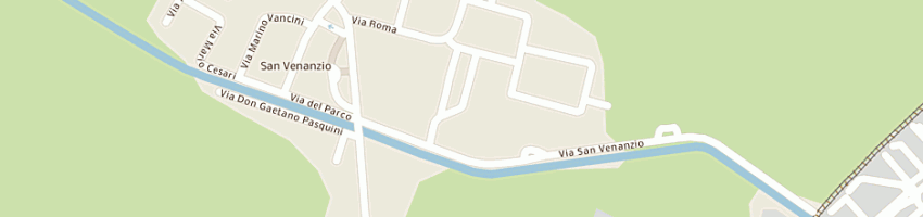 Mappa della impresa municipio di galliera a GALLIERA
