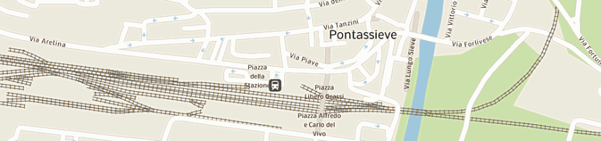 Mappa della impresa loft di cellini alessandro a PONTASSIEVE