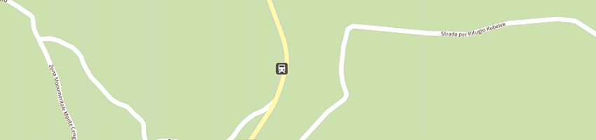 Mappa della impresa panozzo agostino e c (snc) a ROANA