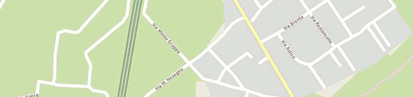 Mappa della impresa rds ingranaggi snc a ZANE 