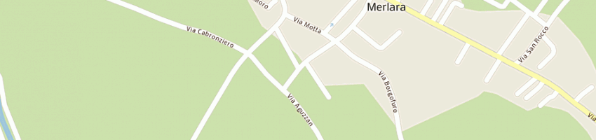 Mappa della impresa marsiglio simone a MERLARA