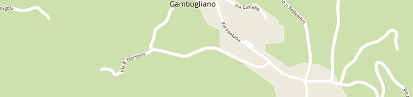 Mappa della impresa v a GAMBUGLIANO