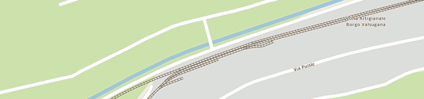 Mappa della impresa toccoli arrigo a BORGO VALSUGANA