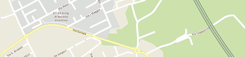 Mappa della impresa scuola materna statale a MARANO VICENTINO