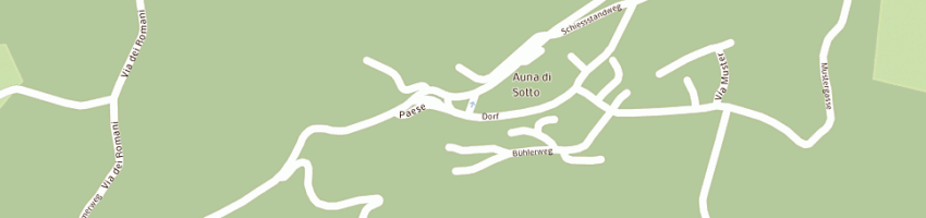 Mappa della impresa albergo fleier a RENON