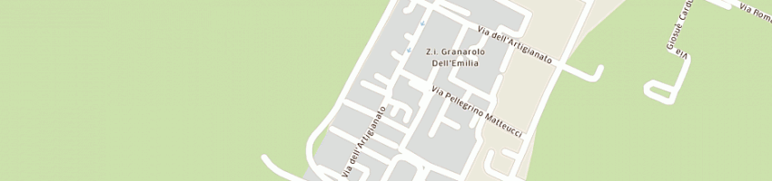 Mappa della impresa municipio di granarolo a GRANAROLO DELL EMILIA