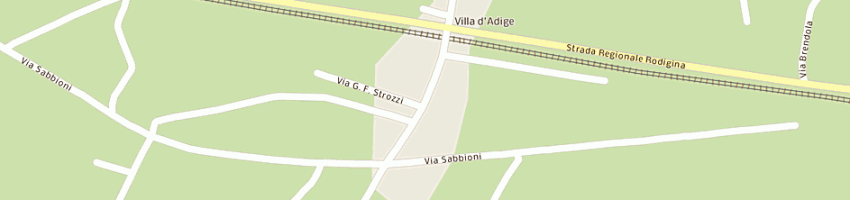 Mappa della impresa terazzan adriano a BADIA POLESINE