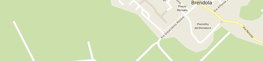 Mappa della impresa consulta srl a BRENDOLA