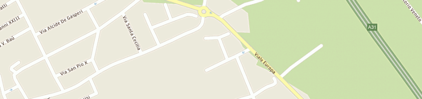 Mappa della impresa pranovi francesco a MARANO VICENTINO