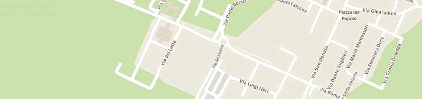 Mappa della impresa ume emilia (srl) a GRANAROLO DELL EMILIA