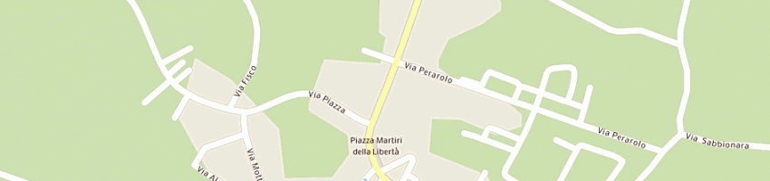 Mappa della impresa bar commercio (sas) a MERLARA