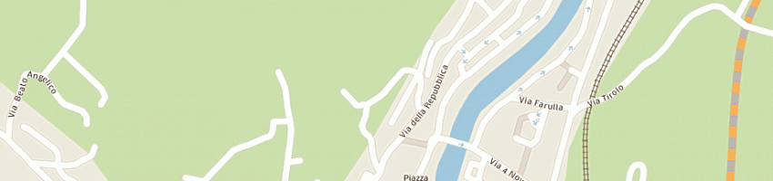 Mappa della impresa fossati vittorio e fabio (snc) a PONTASSIEVE