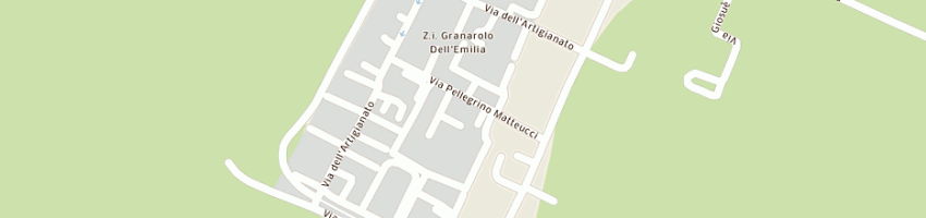 Mappa della impresa zani (srl) a GRANAROLO DELL EMILIA
