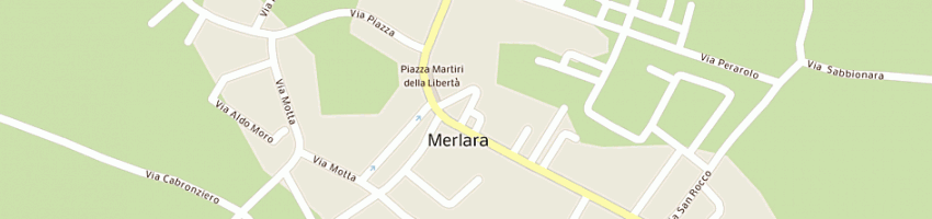 Mappa della impresa zanardi sandra a MERLARA