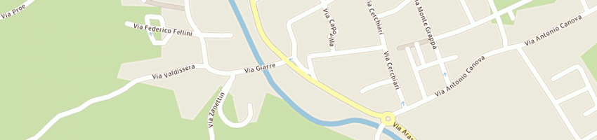 Mappa della impresa salionti roberta a ISOLA VICENTINA