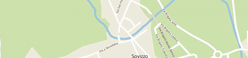 Mappa della impresa manaly societa cooperativa a SOVIZZO