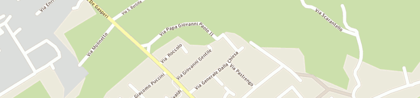 Mappa della impresa marana gino a BRENDOLA