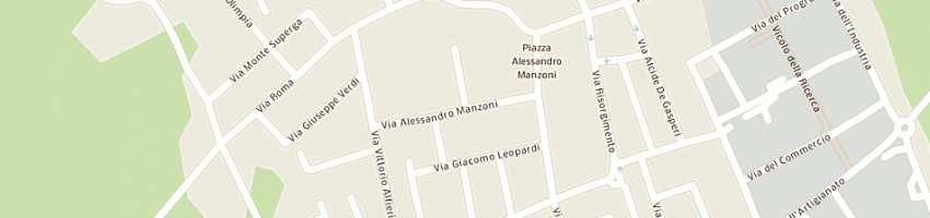 Mappa della impresa manuzzato alessio a SOVIZZO