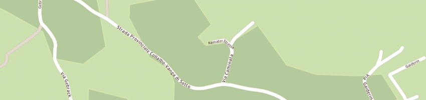 Mappa della impresa hotel kematen a RENON