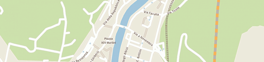 Mappa della impresa consorzio agrario provinciale di firenze a PELAGO