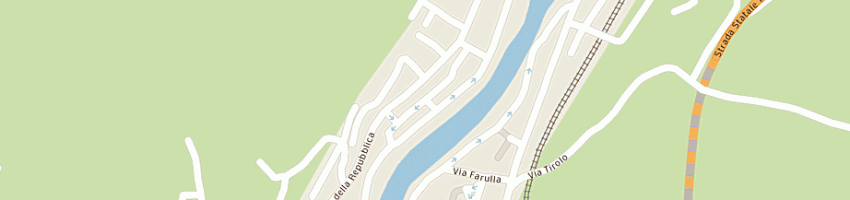 Mappa della impresa bengasi graziano a PONTASSIEVE