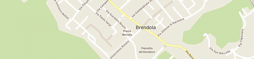 Mappa della impresa cassa rurale ed artigiana di brendola credito cooperativo scarl a BRENDOLA
