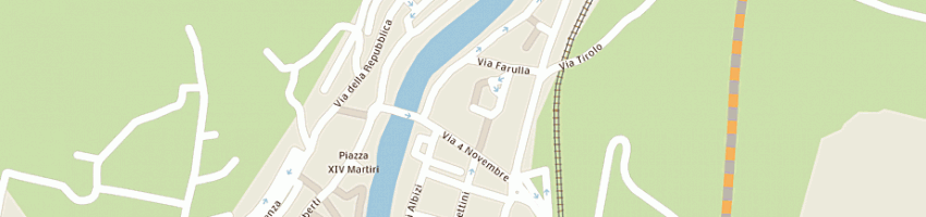 Mappa della impresa puglioli gabriele e c sas a PELAGO