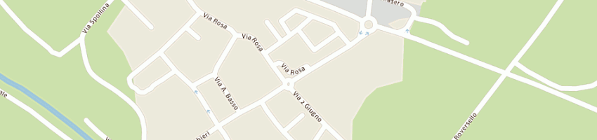 Mappa della impresa farmacia santamaria