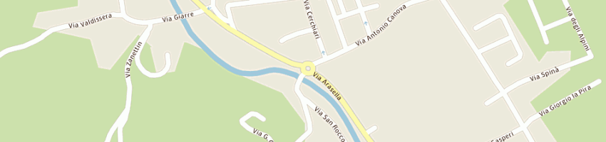 Mappa della impresa aballo renzo a ISOLA VICENTINA