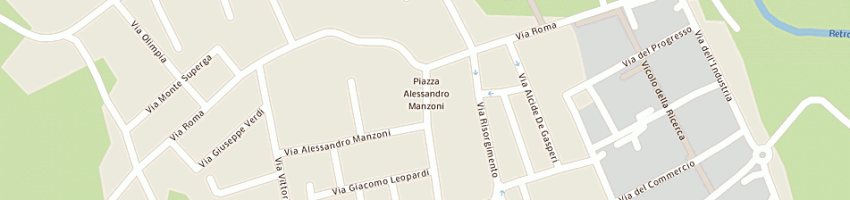 Mappa della impresa supermercati stella (srl) a SOVIZZO