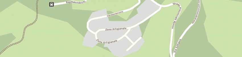 Mappa della impresa pohl sas di andreas pohl e c a RENON