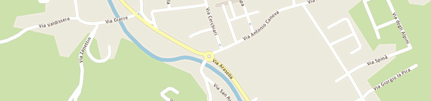 Mappa della impresa scuola elementare a ISOLA VICENTINA