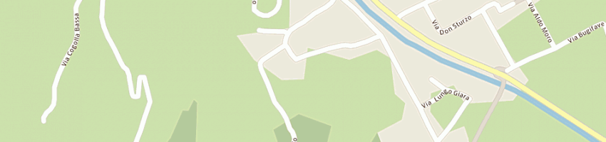Mappa della impresa de tomi gianni a ISOLA VICENTINA