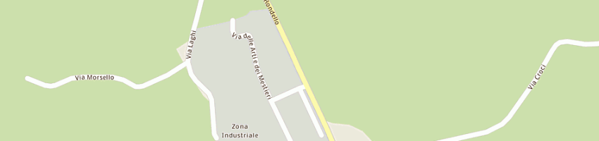 Mappa della impresa gicalibero di camera renzo a URBANA
