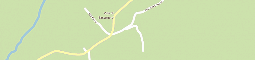 Mappa della impresa casa parrocchiale a MONTERENZIO