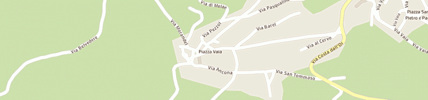 Mappa della impresa miramonti di braito tito e c snc a DAIANO