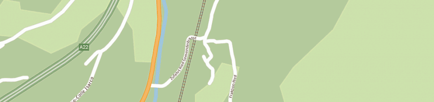 Mappa della impresa sparber christian a VIPITENO