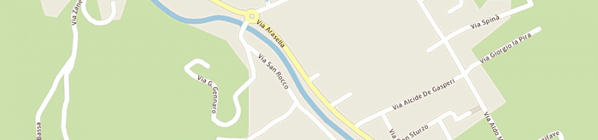 Mappa della impresa dfg creazioni artistiche in vetro di dalle fusine giancarlo a ISOLA VICENTINA