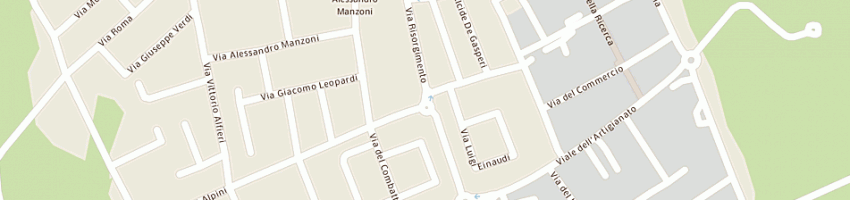 Mappa della impresa falc srl a SOVIZZO