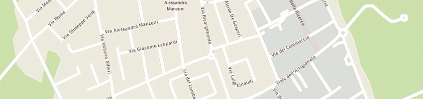 Mappa della impresa gb ramonda alimentari srl a SOVIZZO