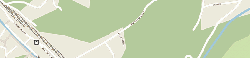 Mappa della impresa wipptalreisen di rainer elmar e rainer gerold snc a VAL DI VIZZE