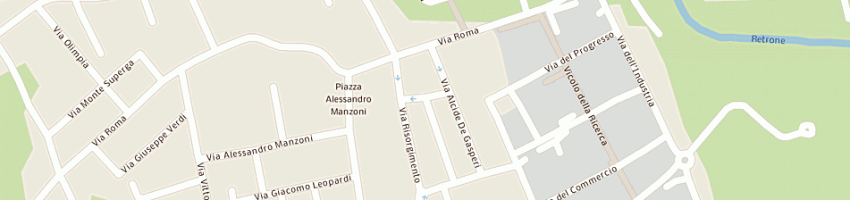 Mappa della impresa termoidraulica carlotto e rigo snc a SOVIZZO