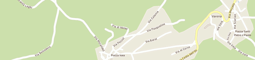 Mappa della impresa braito andrea a DAIANO