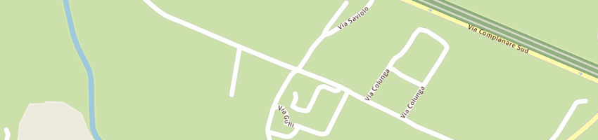 Mappa della impresa ocf di cocchi franco a SAN LAZZARO DI SAVENA