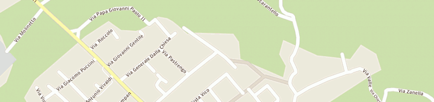 Mappa della impresa rezzante giovanni a BRENDOLA