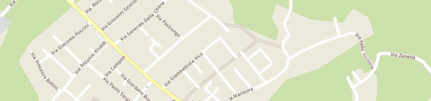 Mappa della impresa ma fo (snc) a BRENDOLA