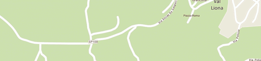 Mappa della impresa piccoli giuseppe a GRANCONA