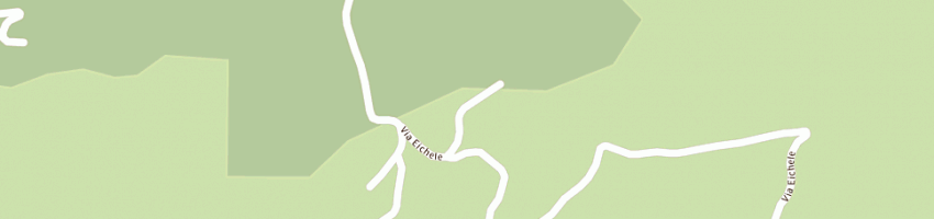 Mappa della impresa pensione braun a RENON