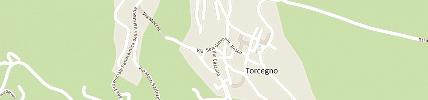 Mappa della impresa vigili del fuoco volontari torcegno a TORCEGNO